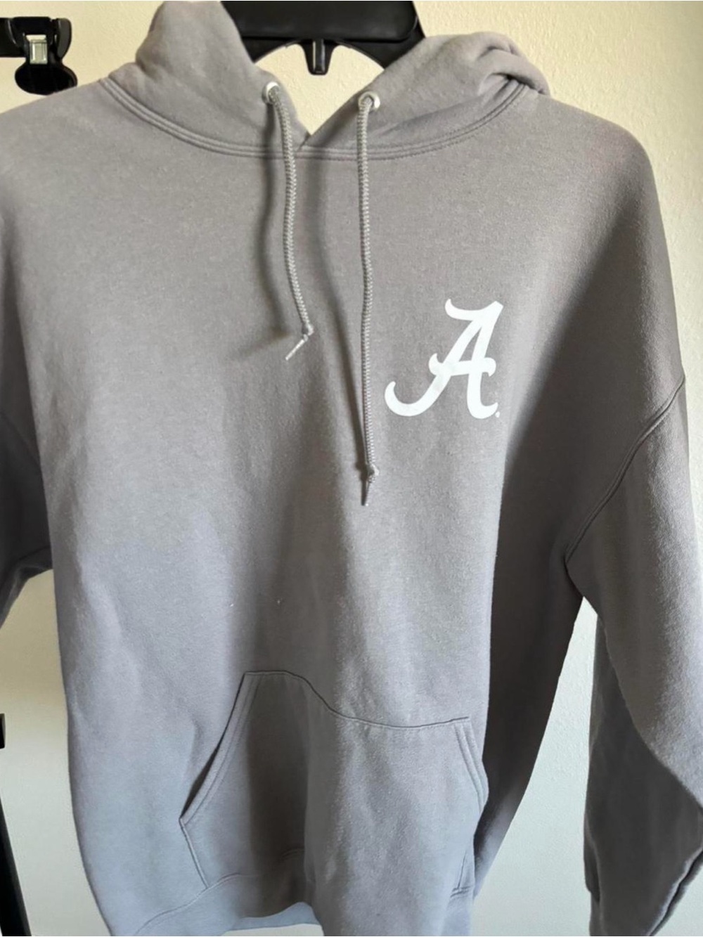 Alabama crimson tide busy being champions grey hoodie